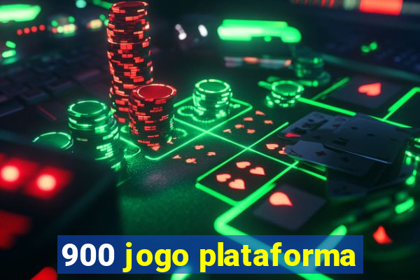 900 jogo plataforma